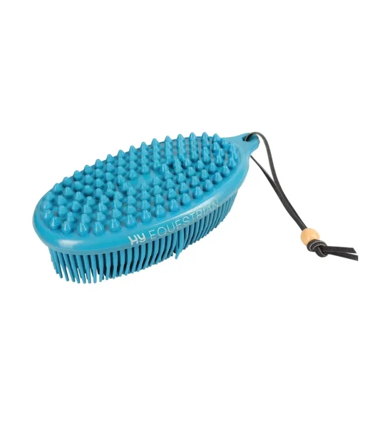 Hy Equestrian Pebble Brush