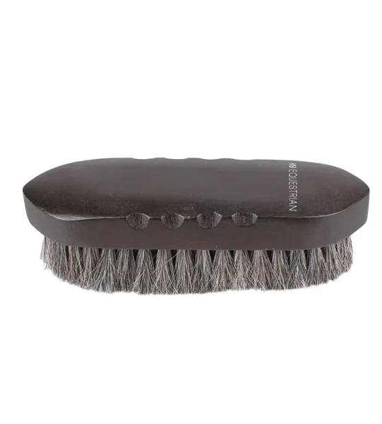 Hy Equestrian Deluxe Flick Brush With Horse Hair