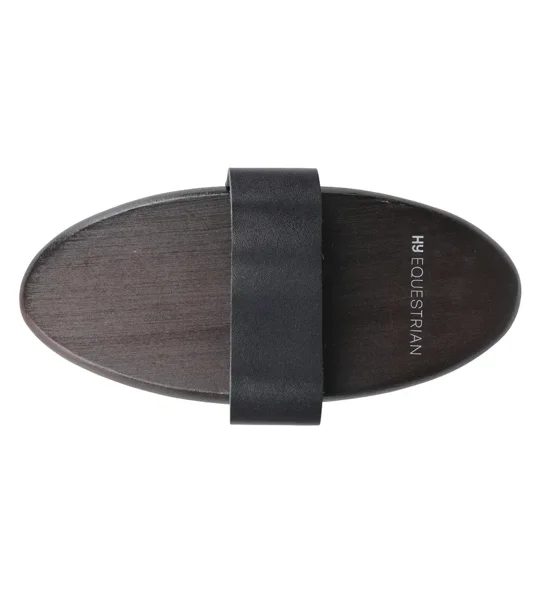 Hy Equestrian Deluxe Body Brush with Pig Bristles