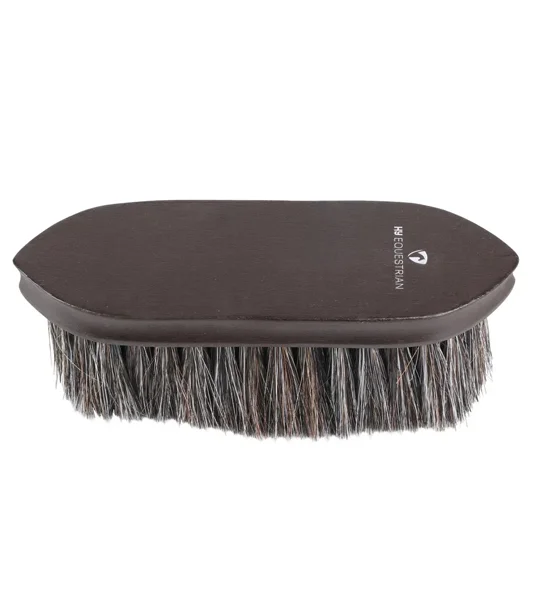 Hy Equestrian Deluxe Horse Hair Wooden Dandy Brush