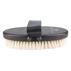 Hy Equestrian Deluxe Goat Hair Wooden Body Brush