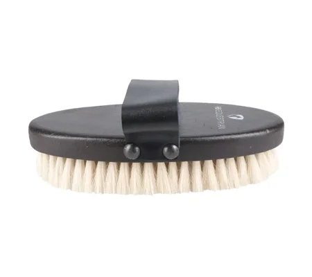 Hy Equestrian Deluxe Goat Hair Wooden Body Brush