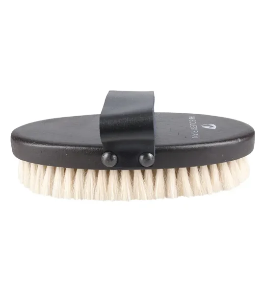 Hy Equestrian Deluxe Goat Hair Wooden Body Brush