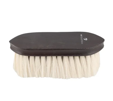 Hy Equestrian Deluxe Goat Hair Wooden Dandy Brush