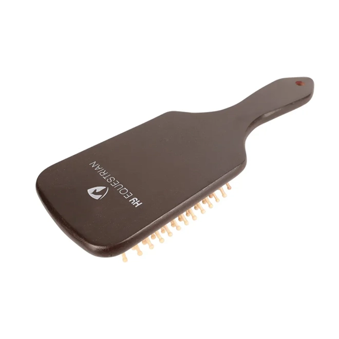 Additional Image for Hy Equestrian Deluxe Wooden Mane & Tail Brush