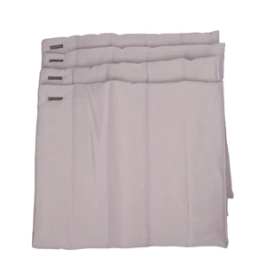 Hy Equestrian Quilted Leg Pads  White