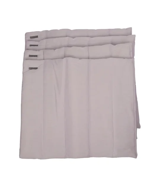 Hy Equestrian Quilted Leg Pads White