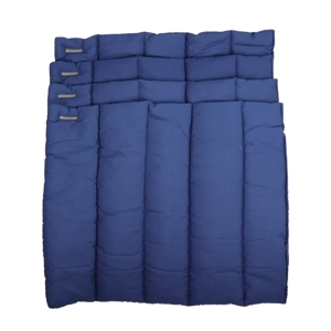Hy Equestrian Quilted Leg Pads Navy