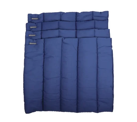 Hy Equestrian Quilted Leg Pads Navy