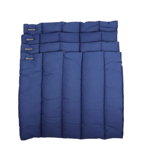 Hy Equestrian Quilted Leg Pads Navy