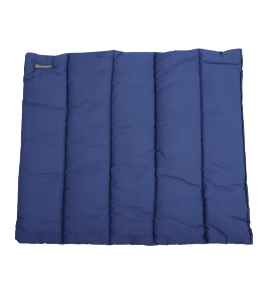 Hy Equestrian Quilted Leg Pads Navy