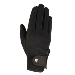 Hy Equestrian Every Day Riding Gloves black