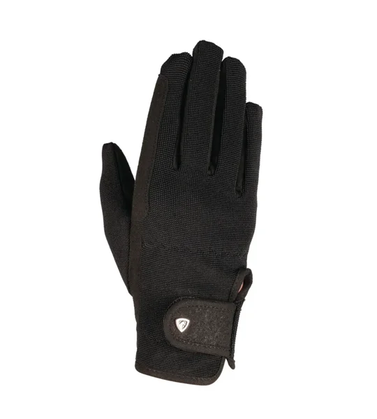 Hy Equestrian Every Day Riding Gloves black