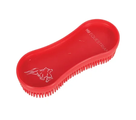 Hy Equestrian Miracle Brush Red
