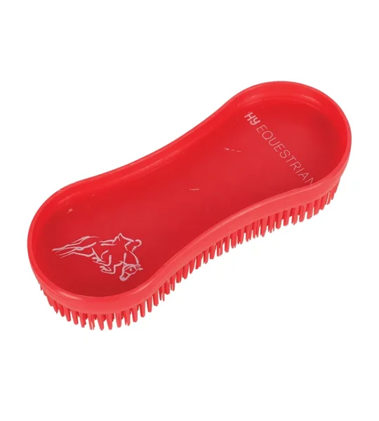 Hy Equestrian Miracle Brush Red