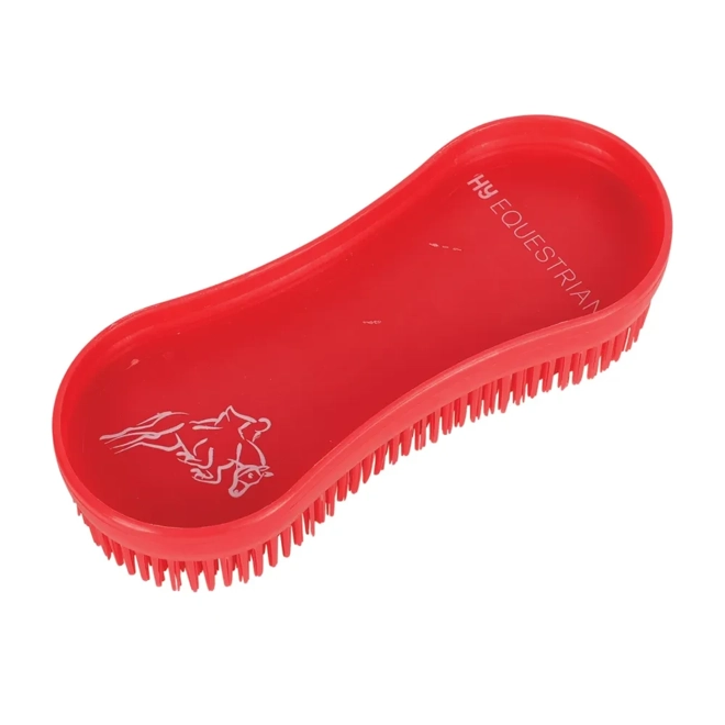 product Image for Hy Equestrian Miracle Brush  Red