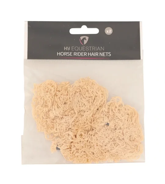 Hy Equestrian Hair Net Standard Weight