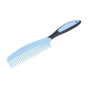 Hy Equestrian Pro Groom Comb - Blue/Light Blue