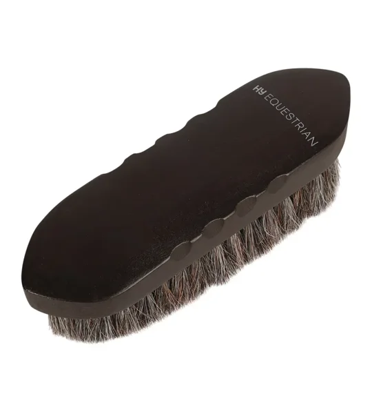 Hy Equestrian Deluxe Flick Brush With Horse Hair