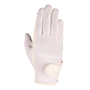 Hy Equestrian Every Day Riding Gloves white