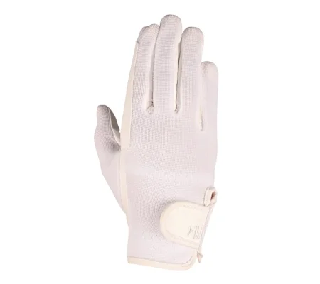 Hy Equestrian Every Day Riding Gloves white