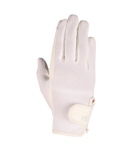Hy Equestrian Every Day Riding Gloves white