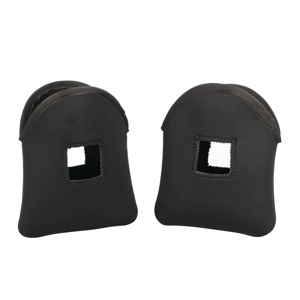 Hy Equestrian Neoprene Stirrup Covers (Pair) - Black