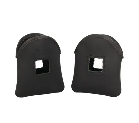 Hy Equestrian Neoprene Stirrup Covers (Pair) - Black