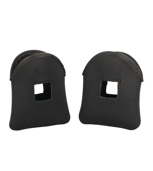 Hy Equestrian Neoprene Stirrup Covers (Pair) - Black