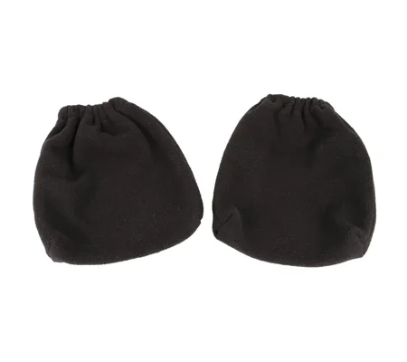 Hy Equestrian Fleece Stirrup Covers (Pair) - Black