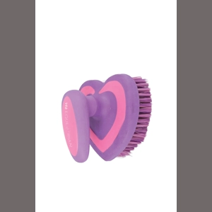 Hy Equestrian Heart Brush