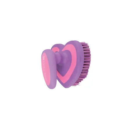 Hy Equestrian Heart Brush
