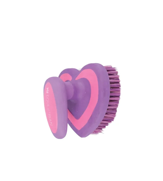 Hy Equestrian Heart Brush