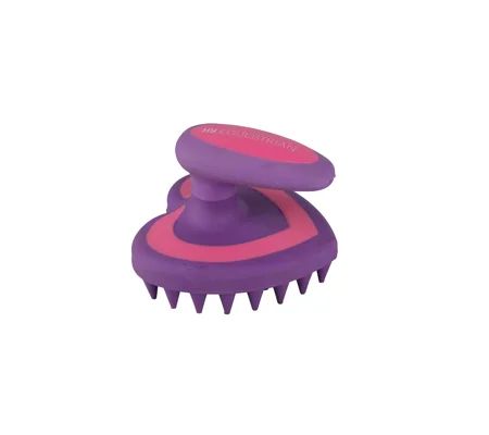 Hy Equestrian Heart Massage Brush