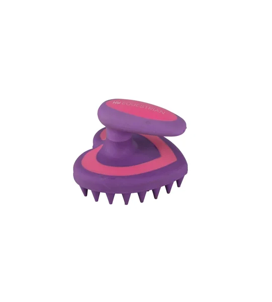 Hy Equestrian Heart Massage Brush