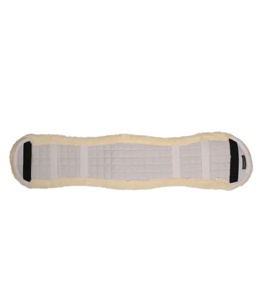 Hy Equestrian Dressage Fleece Girth Cover Cream