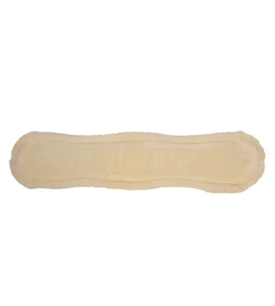 Hy Equestrian Dressage Fleece Girth Cover Cream
