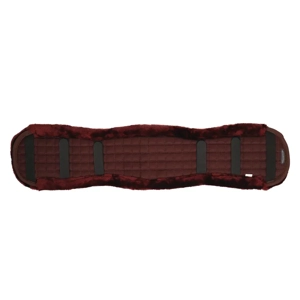 Hy Equestrian Dressage Fleece Girth Cover Brown