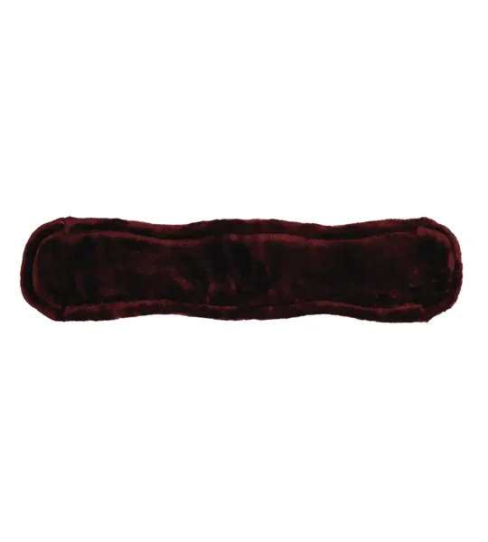 Hy Equestrian Dressage Fleece Girth Cover Brown