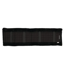 Hy Equestrian GP Fleece Girth Cover Black/Black