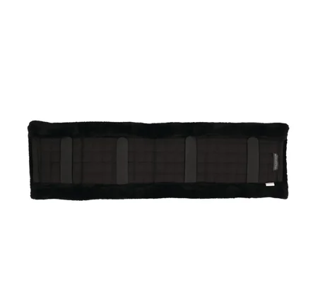 Hy Equestrian GP Fleece Girth Cover Black/Black