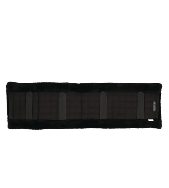 Hy Equestrian GP Fleece Girth Cover Black/Black