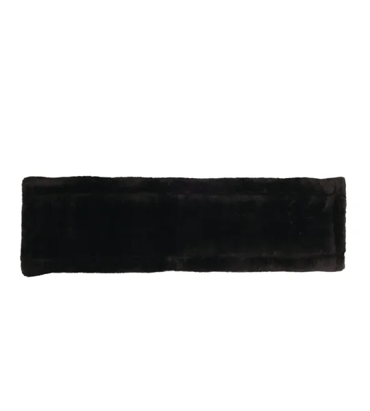 Hy Equestrian GP Fleece Girth Cover Black/Black