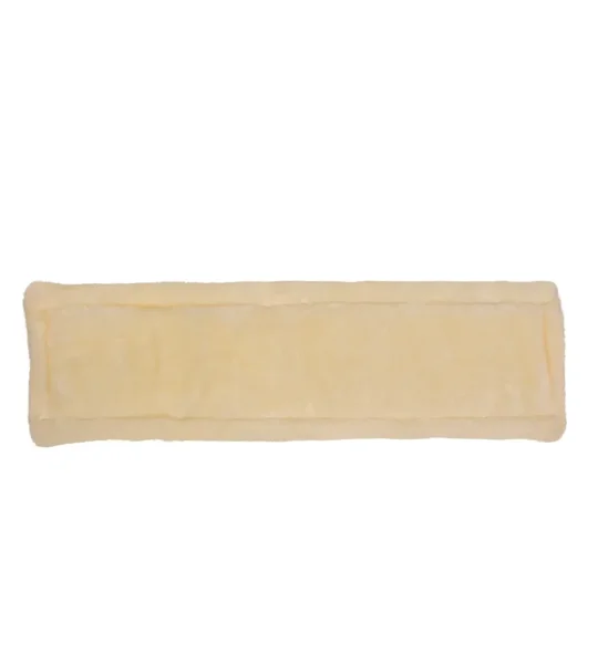 Hy Equestrian GP Fleece Girth Cover White/Natural