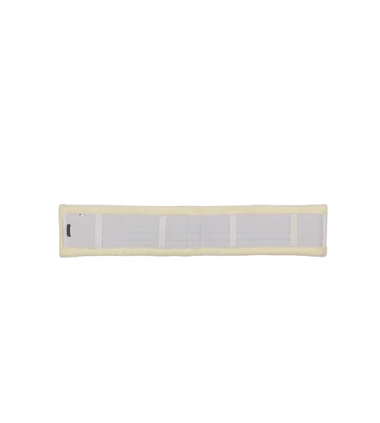 Hy Equestrian GP Fleece Girth Cover White/Natural