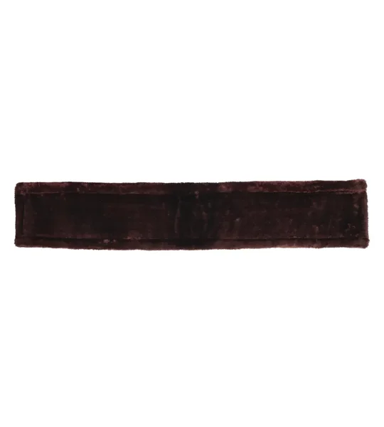 Hy Equestrian GP Fleece Girth Cover Brown/Brown