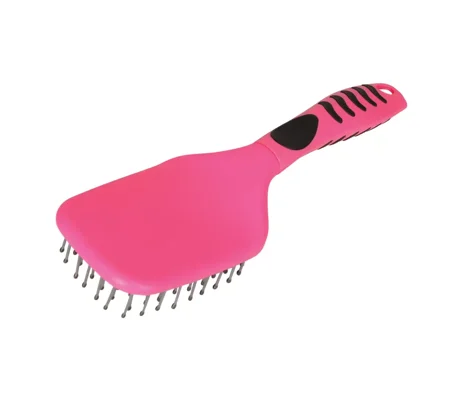 Hy Equestrian Vivid Mane & Tail Brush - Pink
