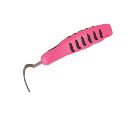 Hy Equestrian Vivid Hoof Pick - Pink