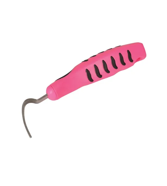 Hy Equestrian Vivid Hoof Pick - Pink