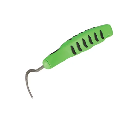 Hy Equestrian Vivid Hoof Pick - Green
